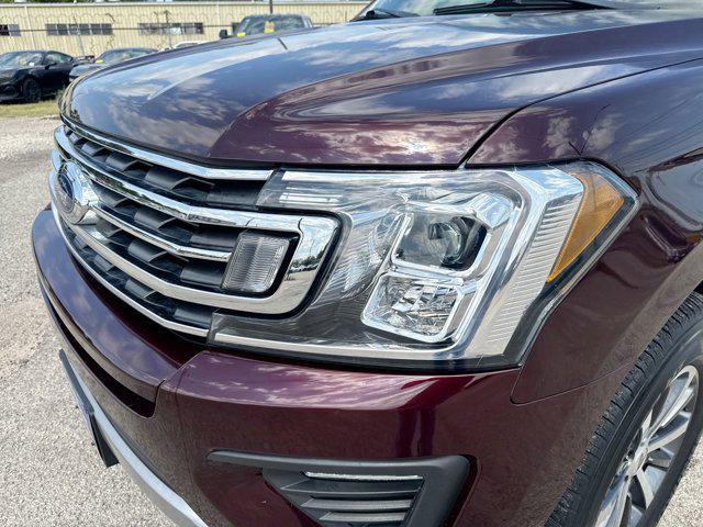 Photo of 2021 Burgundy Ford Expedition Max