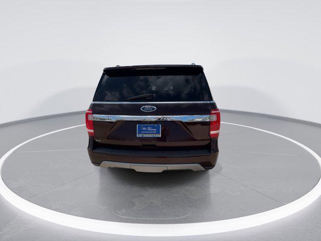 Photo of 2021 Burgundy Ford Expedition Max