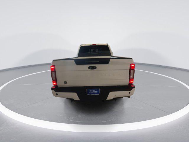 Photo of 2022 Star White Metallic Tri-Coat Ford F-350