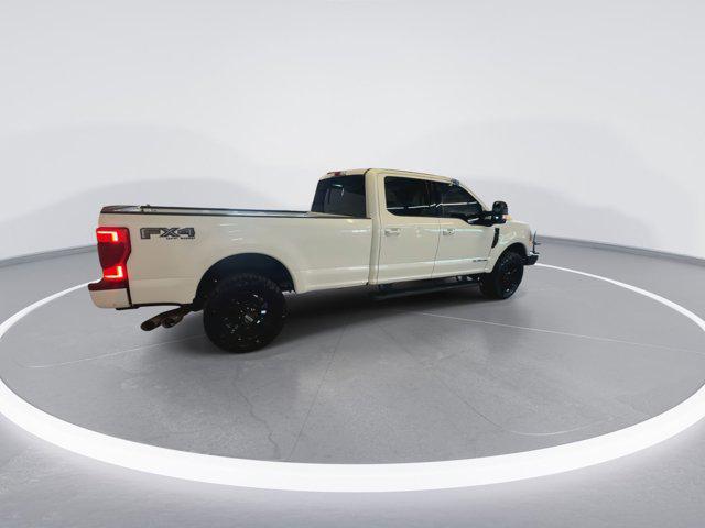 Photo of 2022 Star White Metallic Tri-Coat Ford F-350