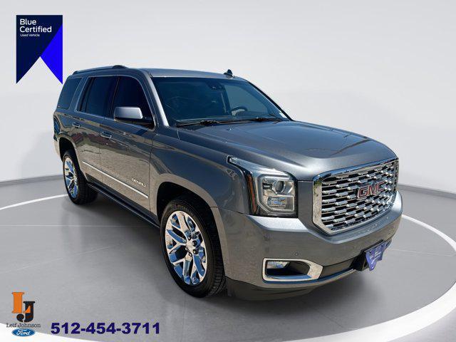 Photo of 2018 Satin Steel Metallic GMC Yukon
