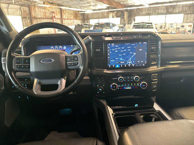 Photo of 2023 Agate Black Metallic Ford F-350