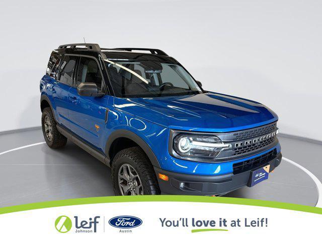2022 Ford Bronco Sport