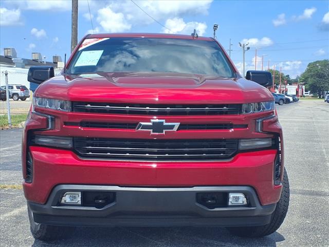 Photo of 2020 Cajun Red Tintcoat Gpj Chevrolet Silverado 1500