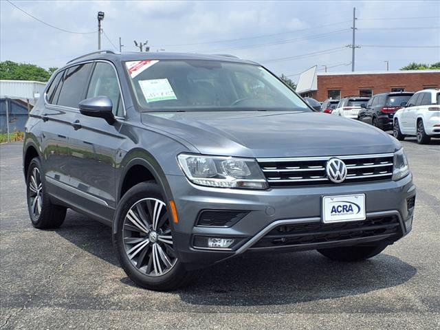 2018 Volkswagen Tiguan