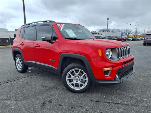 2021 Jeep Renegade