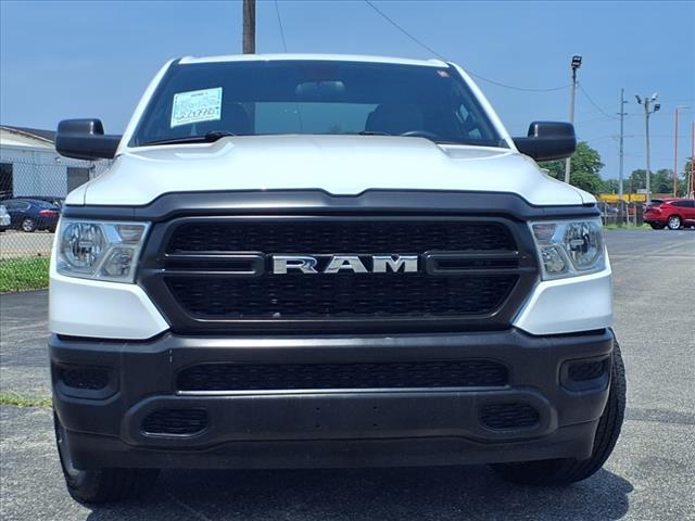 Photo of 2022 Bright White Clearcoat RAM 1500
