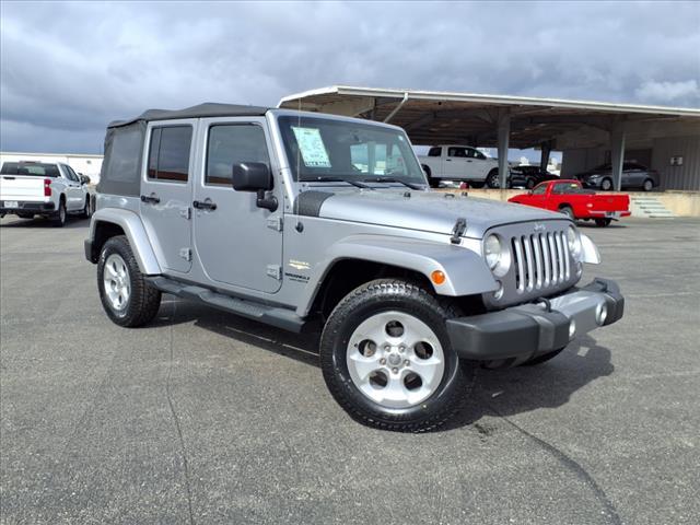 2014 Jeep Wrangler Unlimited