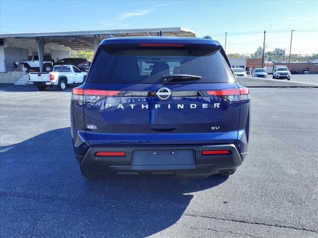 Photo of 2023 Deep Ocean Blue Pearl Nissan Pathfinder