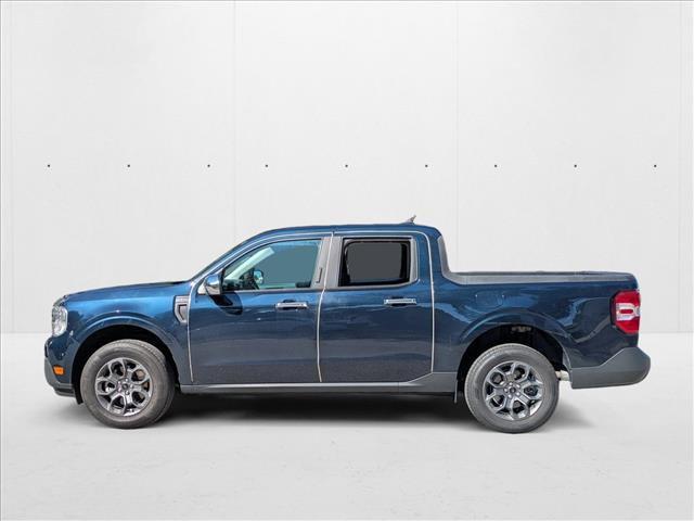 Photo of 2022 Alto Blue Tinted Clearcoat Metallic Ford Maverick