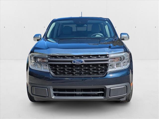 Photo of 2022 Alto Blue Tinted Clearcoat Metallic Ford Maverick