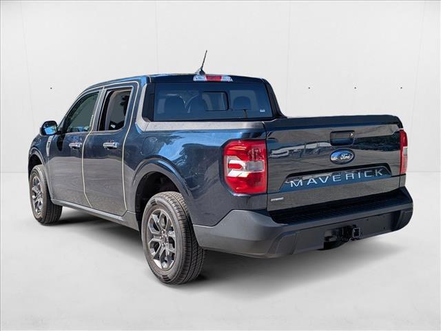 Photo of 2022 Alto Blue Tinted Clearcoat Metallic Ford Maverick