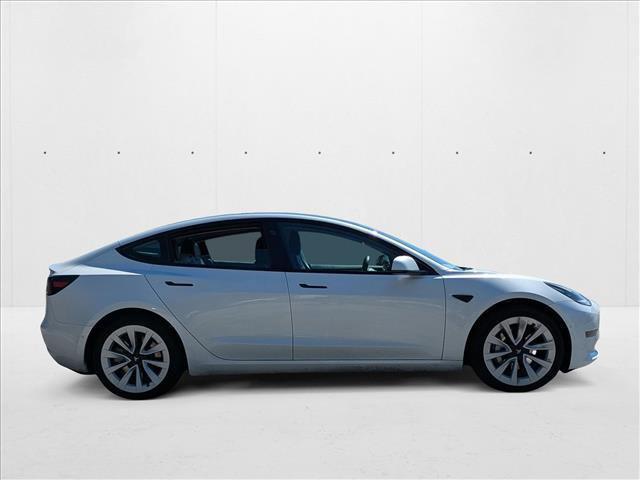 Photo of 2022 Pearl White Multi-Coat Tesla Model 3