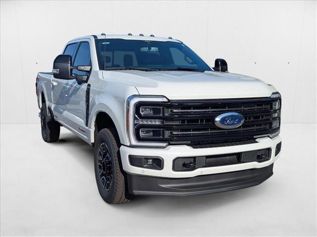 Photo of 2025 Star White Metallic Tri-Coat Ford F-350