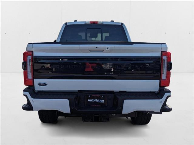 Photo of 2025 Star White Metallic Tri-Coat Ford F-350