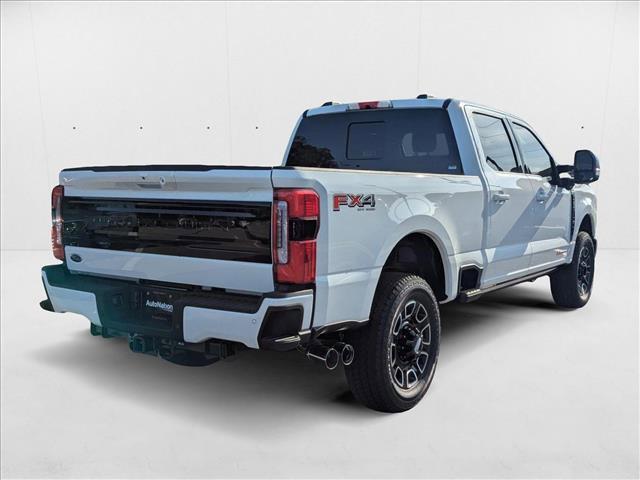Photo of 2025 Star White Metallic Tri-Coat Ford F-350