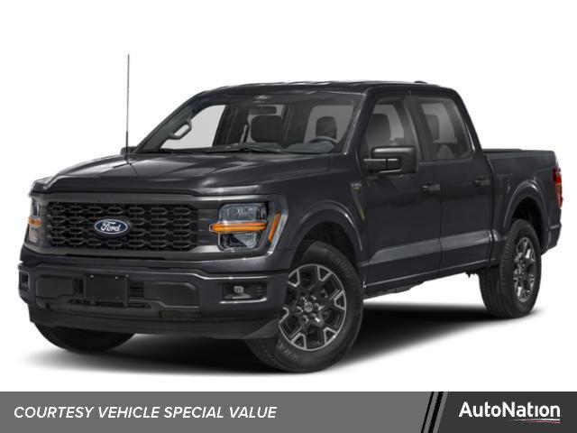 Photo of 2025 Agate Black Metallic Ford F-150