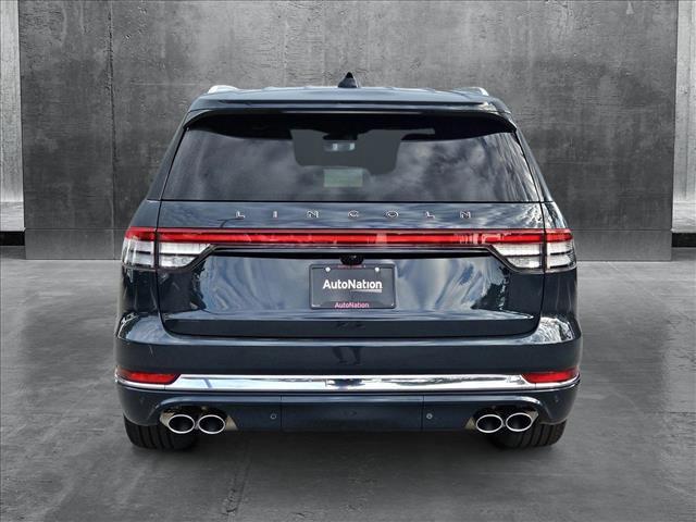Photo of 2025 Cenote Green Bright Colorant Clearcoat Lincoln Aviator