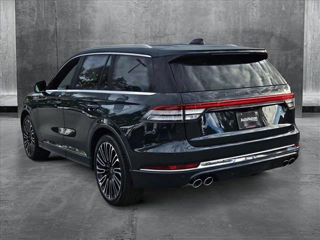 Photo of 2025 Cenote Green Bright Colorant Clearcoat Lincoln Aviator