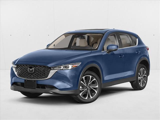 Photo of 2022 Deep Crystal Blue Mica Mazda CX-5