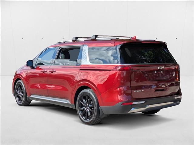 Photo of 2024 Flare Red Kia Carnival