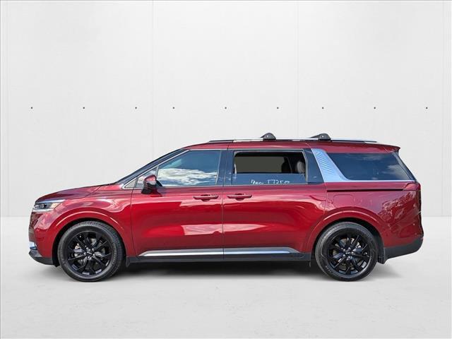 Photo of 2024 Flare Red Kia Carnival