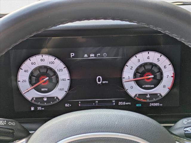 Photo of 2024 Flare Red Kia Carnival