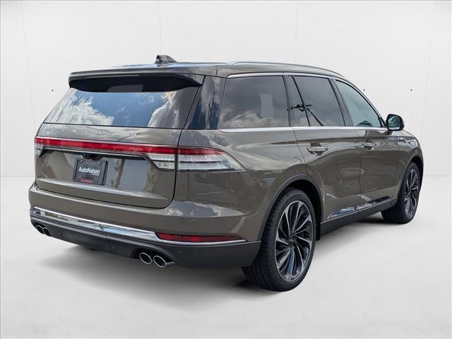 Photo of 2025 Harbor Gray Clearcoat Lincoln Aviator
