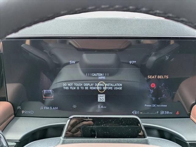 Photo of 2025 Harbor Gray Clearcoat Lincoln Aviator
