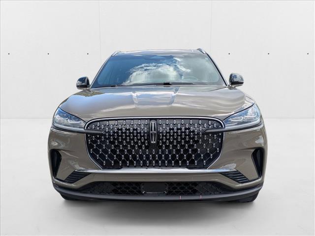 Photo of 2025 Harbor Gray Clearcoat Lincoln Aviator