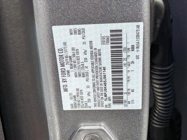 Photo of 2025 Silver Radiance Metallic Clearcoat Lincoln Nautilus