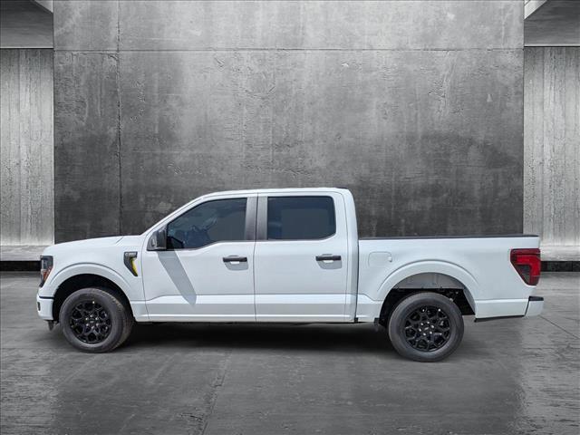 Photo of 2025 Oxford White Ford F-150