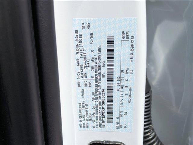 Photo of 2025 Oxford White Ford F-150