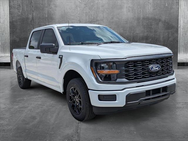 Photo of 2025 Oxford White Ford F-150