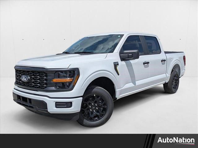 Photo of 2025 Oxford White Ford F-150