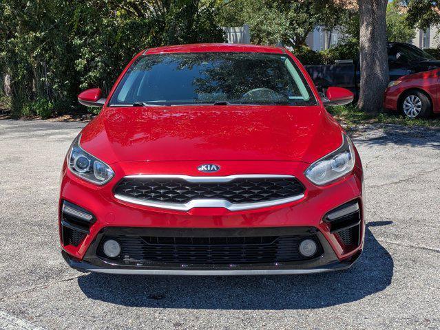 Photo of 2019 Currant Red Kia Forte