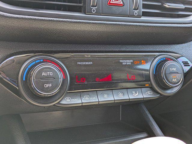 Photo of 2019 Currant Red Kia Forte