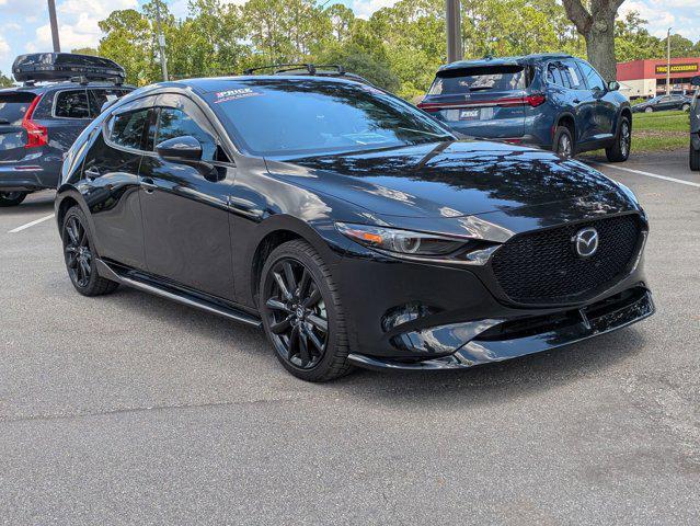 Photo of 2023 Jet Black Mica Mazda Mazda3