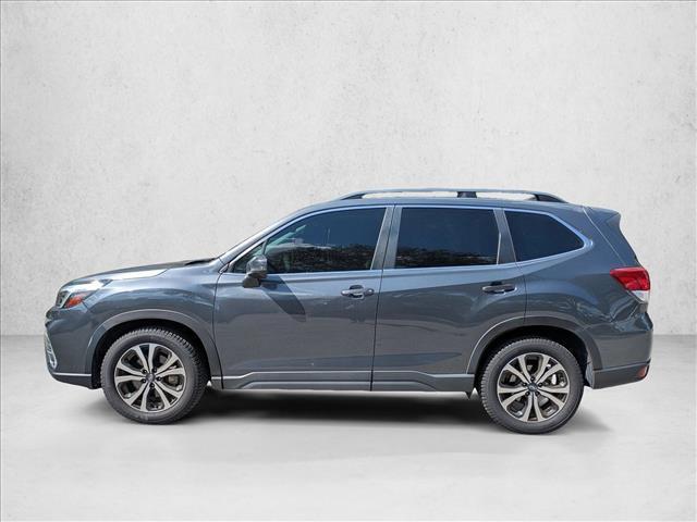Photo of 2021 Magnetite Gray Metallic Subaru Forester
