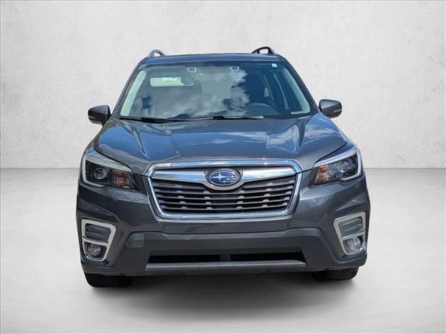 Photo of 2021 Magnetite Gray Metallic Subaru Forester