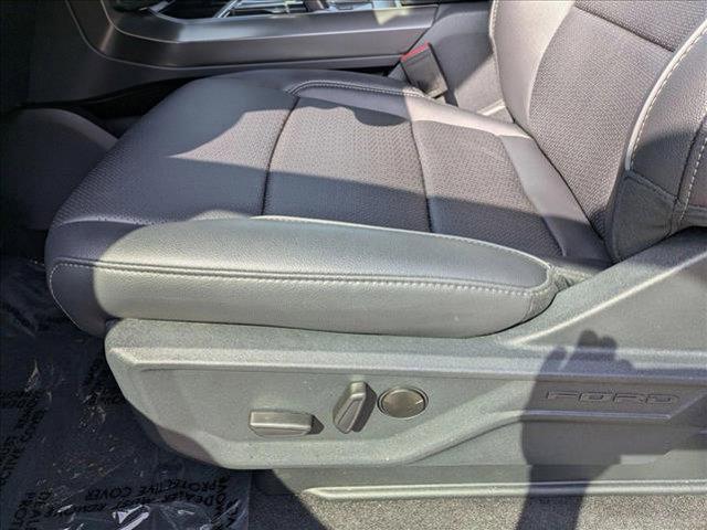 Photo of 2025 Space White Metallic Ford F-150