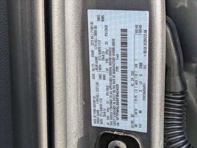 Photo of 2025 Carbonized Gray Metallic Ford F-150