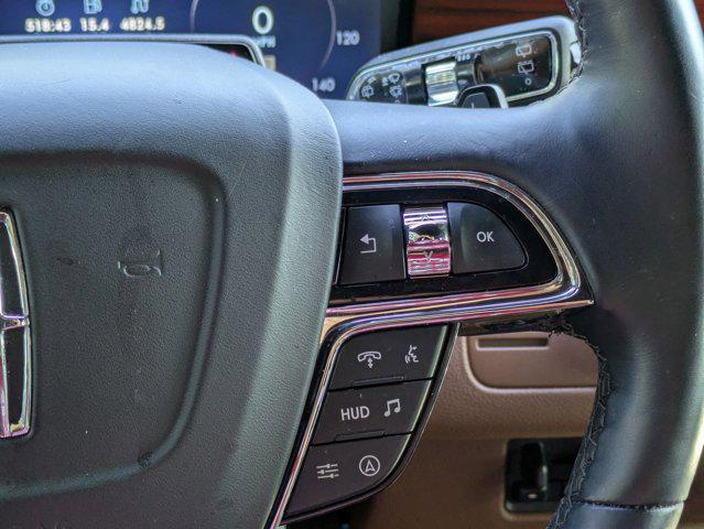 Photo of 2024 Silver Radiance Metallic Clearcoat Lincoln Navigator