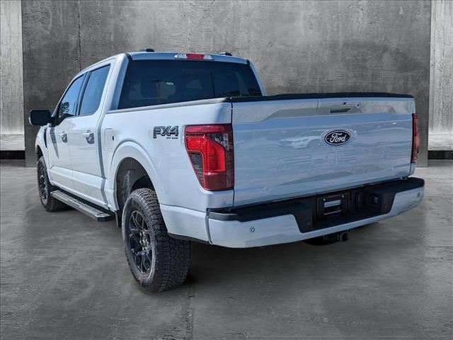 Photo of 2025 Space White Metallic Ford F-150