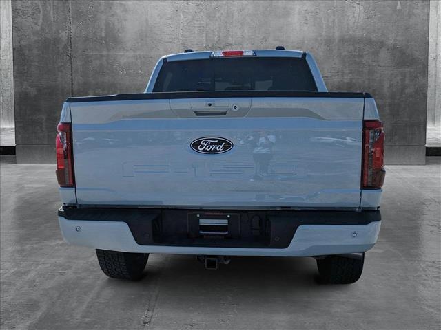 Photo of 2025 Space White Metallic Ford F-150