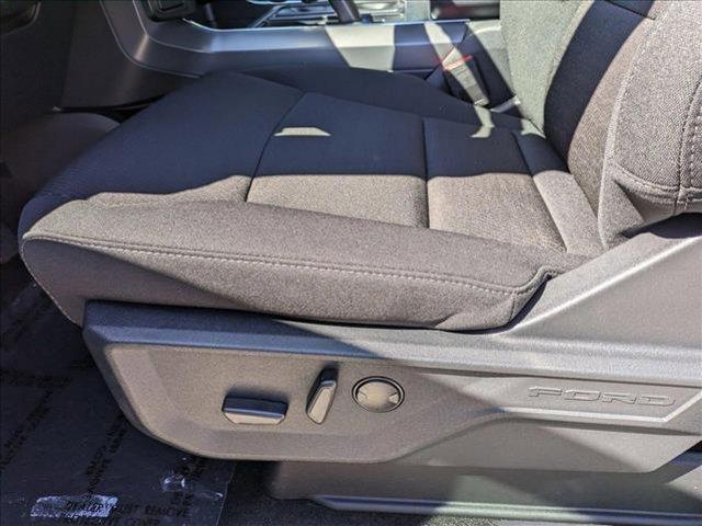 Photo of 2025 Space White Metallic Ford F-150