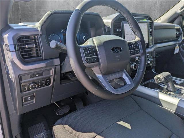 Photo of 2025 Space White Metallic Ford F-150