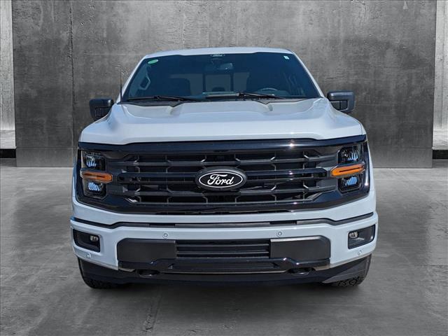 Photo of 2025 Space White Metallic Ford F-150