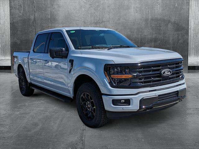 Photo of 2025 Space White Metallic Ford F-150
