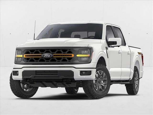 Photo of 2025 Oxford White Ford F-150